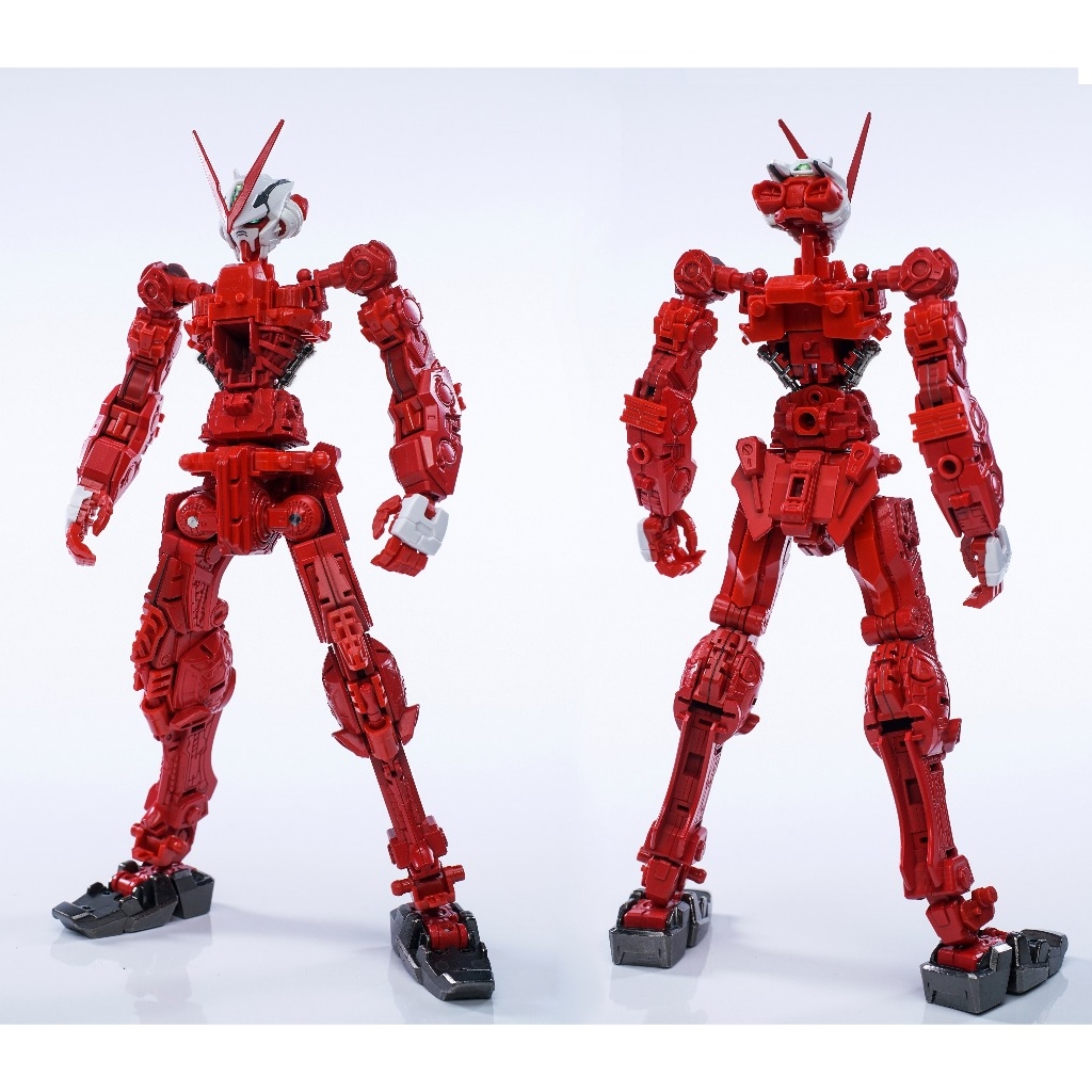 Phụ kiện mô hình bộ EW metal frame set part cho MG Astray red blue Alloy Skeleton Parts