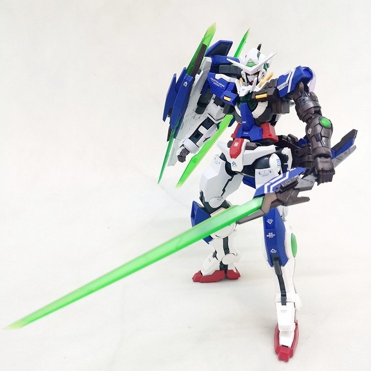 Mô hình lắp ráp MG 1/100 Exia R4 Double Shield Angel IV