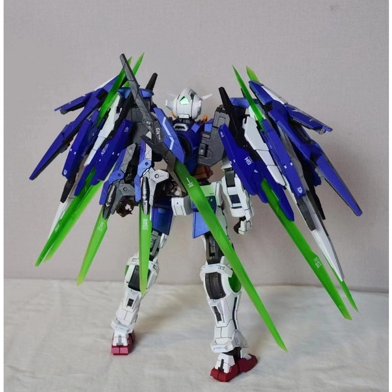 Mô hình lắp ráp MG 1/100 Exia R4 Double Shield Angel IV