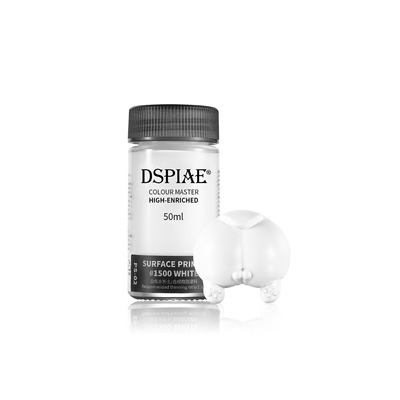 Sơn lót mô hình DSPIAE Surfacer sơn lót bề mặt trắng đen xám black white gray 50ml PS