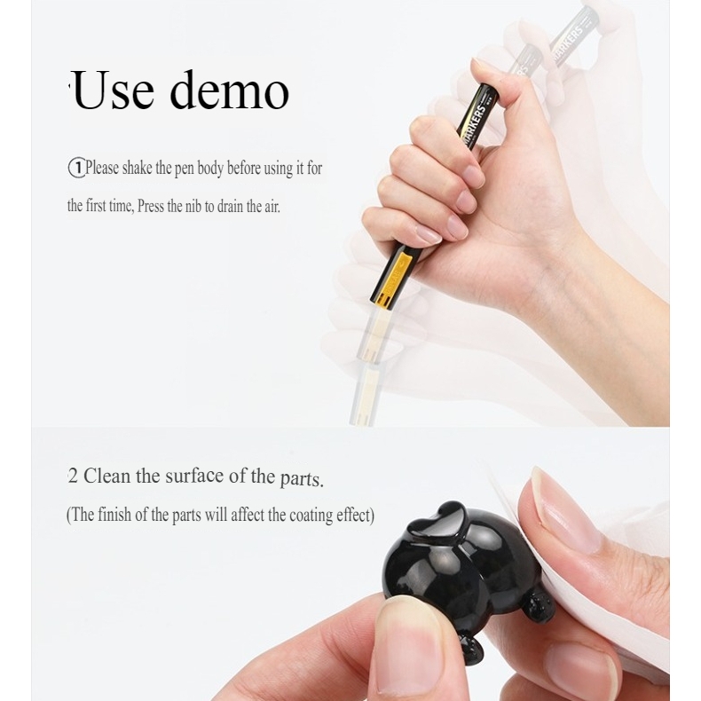 Bút sơn mô hình Dspiae Metallic color gundam marker pen MKA