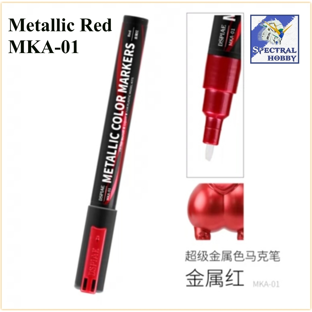 Bút sơn mô hình Dspiae Metallic color gundam marker pen MKA