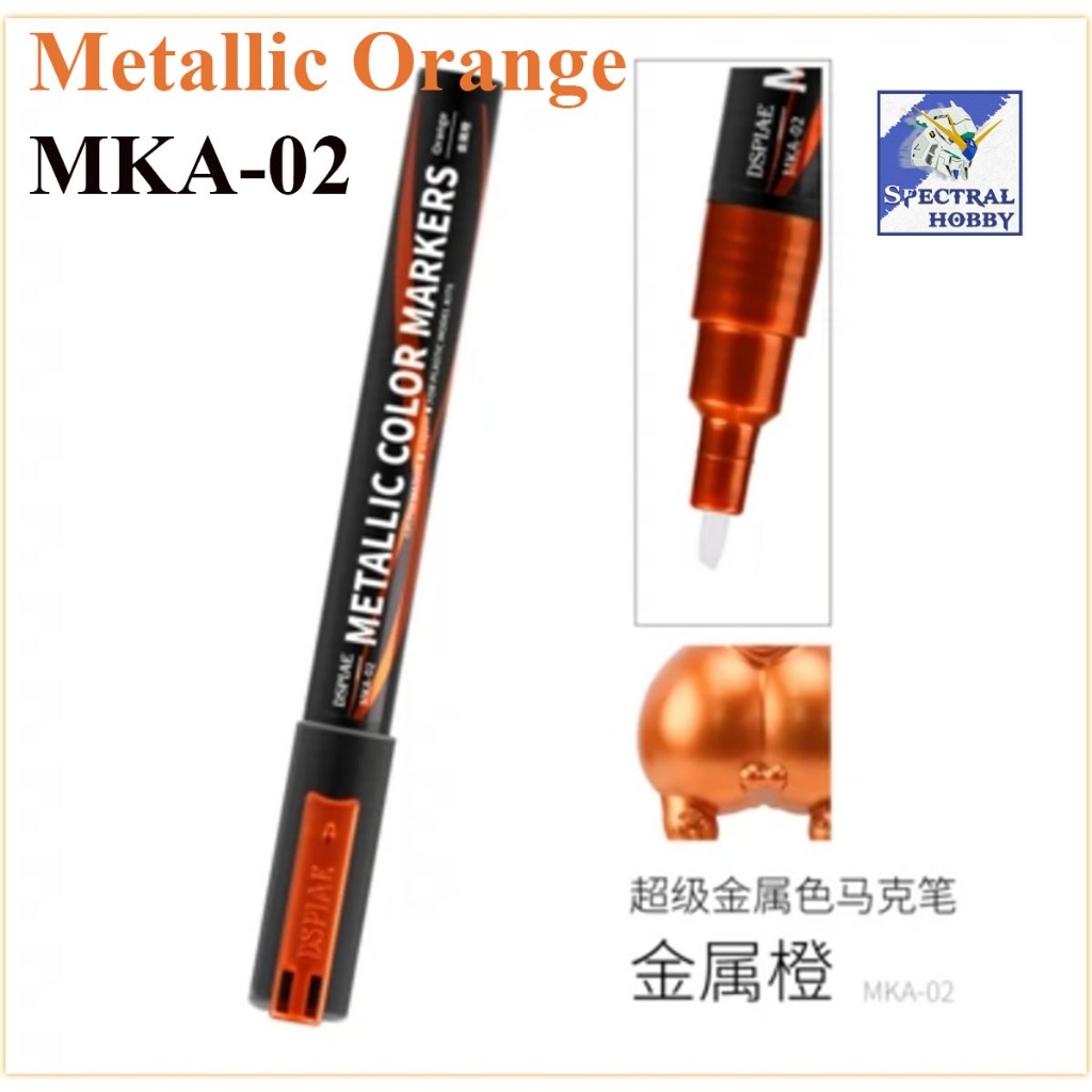 Bút sơn mô hình Dspiae Metallic color gundam marker pen MKA