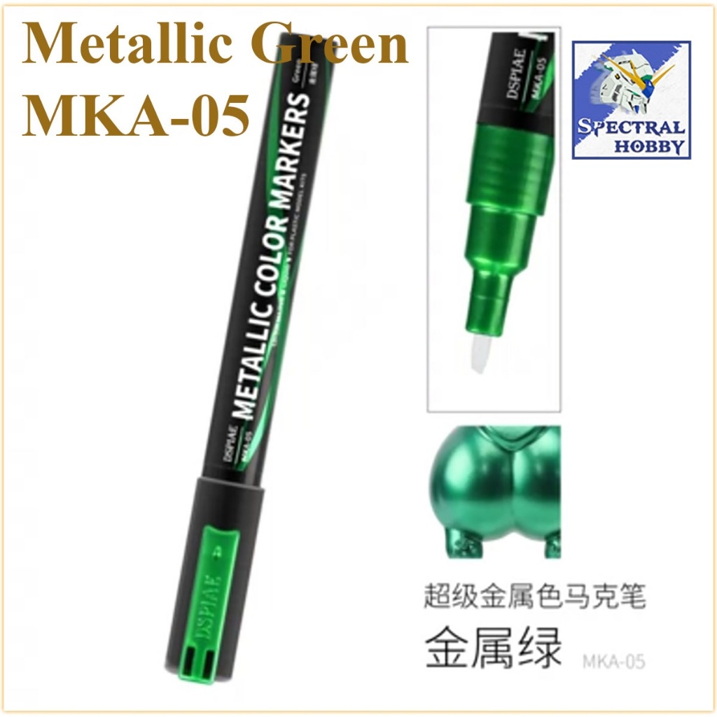 Bút sơn mô hình Dspiae Metallic color gundam marker pen MKA