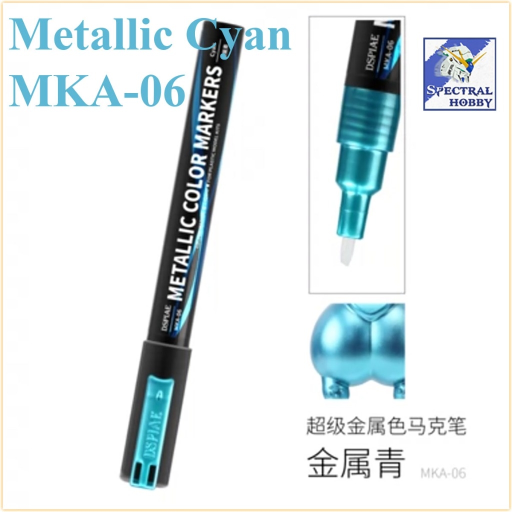 Bút sơn mô hình Dspiae Metallic color gundam marker pen MKA