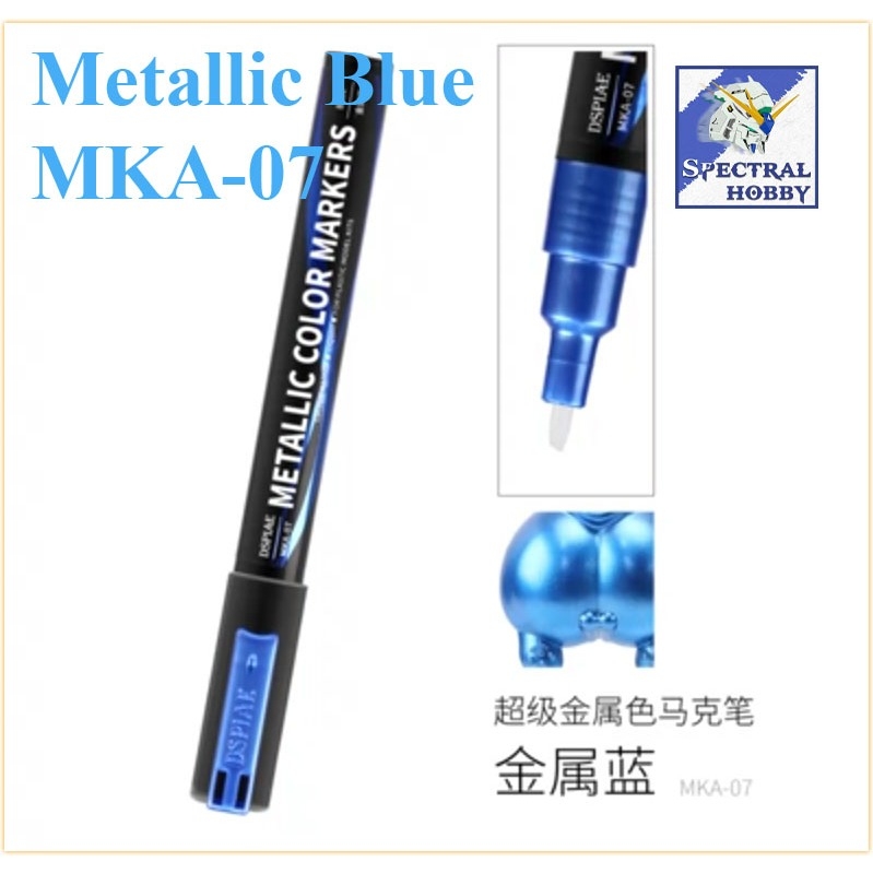Bút sơn mô hình Dspiae Metallic color gundam marker pen MKA