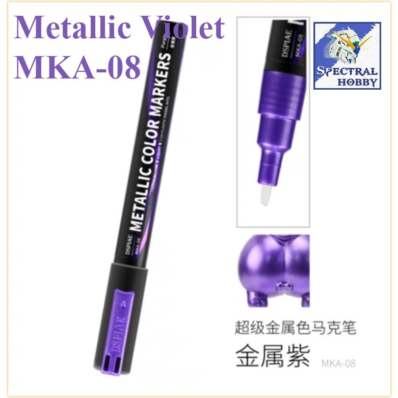 Bút sơn mô hình Dspiae Metallic color gundam marker pen MKA
