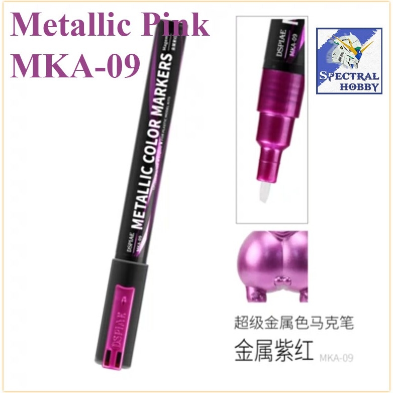 Bút sơn mô hình Dspiae Metallic color gundam marker pen MKA