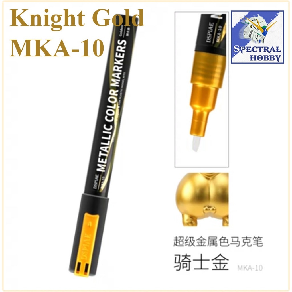 Bút sơn mô hình Dspiae Metallic color gundam marker pen MKA