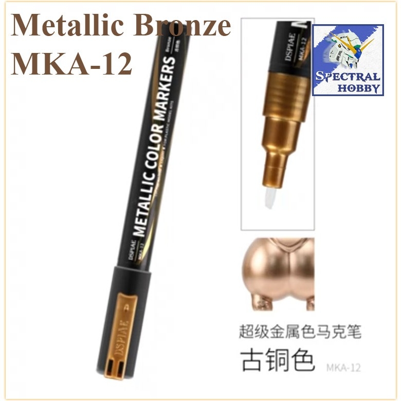 Bút sơn mô hình Dspiae Metallic color gundam marker pen MKA