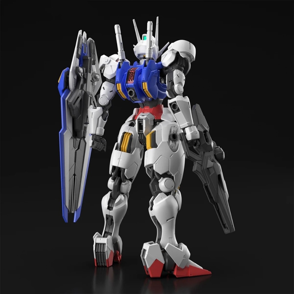 Mô hinh lắp ráp FM 1/100 Gundam Aerial Full Mechanics BANDAI