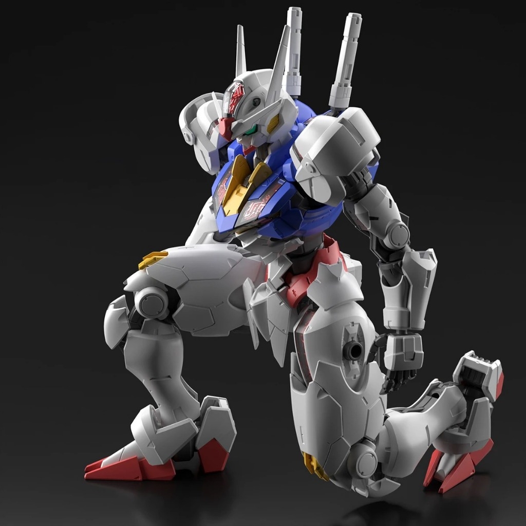 Mô hinh lắp ráp FM 1/100 Gundam Aerial Full Mechanics BANDAI