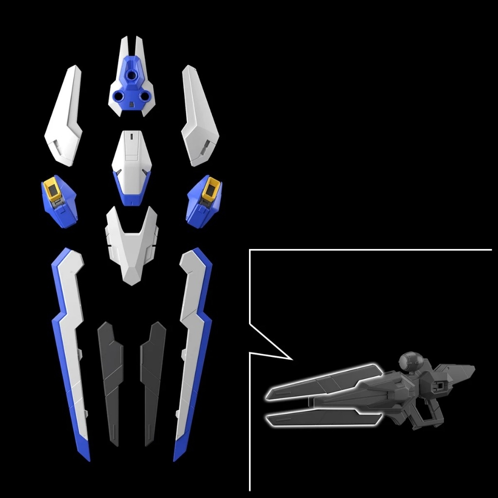 Mô hinh lắp ráp FM 1/100 Gundam Aerial Full Mechanics BANDAI