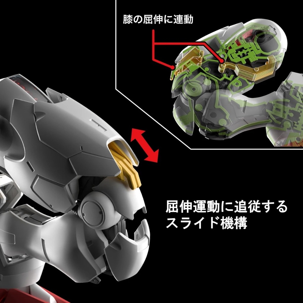 Mô hinh lắp ráp FM 1/100 Gundam Aerial Full Mechanics BANDAI