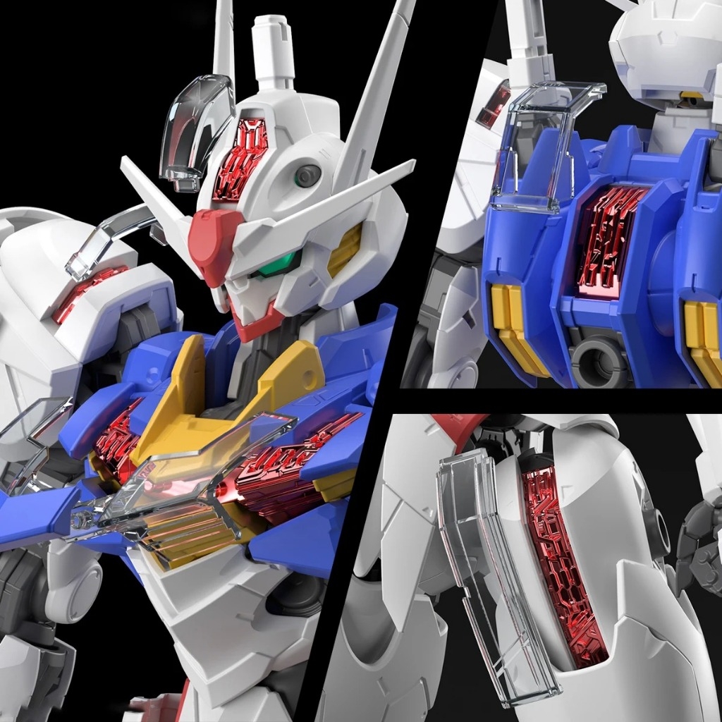Mô hinh lắp ráp FM 1/100 Gundam Aerial Full Mechanics BANDAI