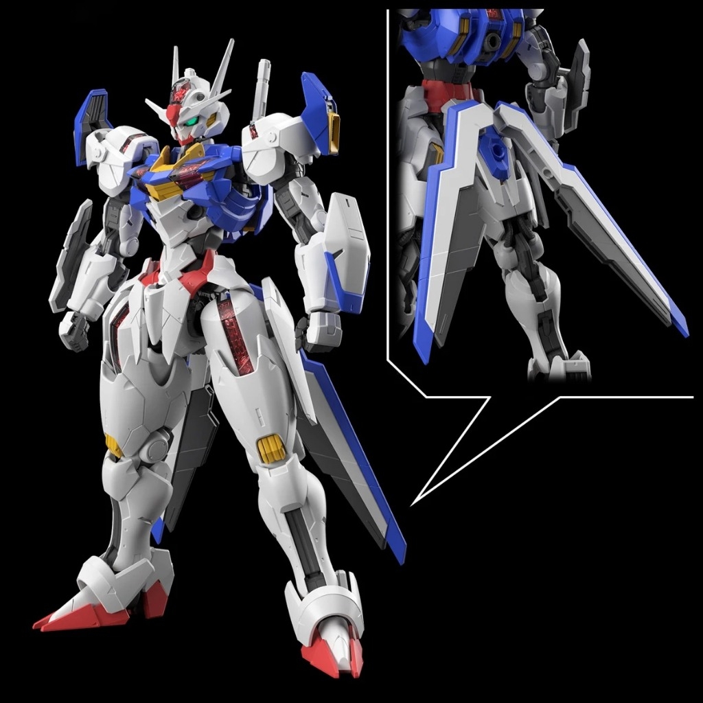 Mô hinh lắp ráp FM 1/100 Gundam Aerial Full Mechanics BANDAI