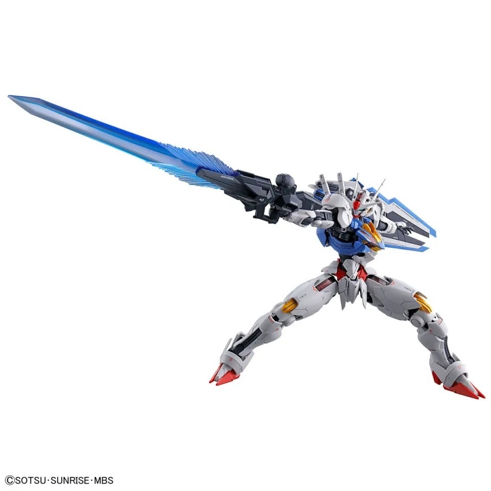 Mô hinh lắp ráp FM 1/100 Gundam Aerial Full Mechanics BANDAI