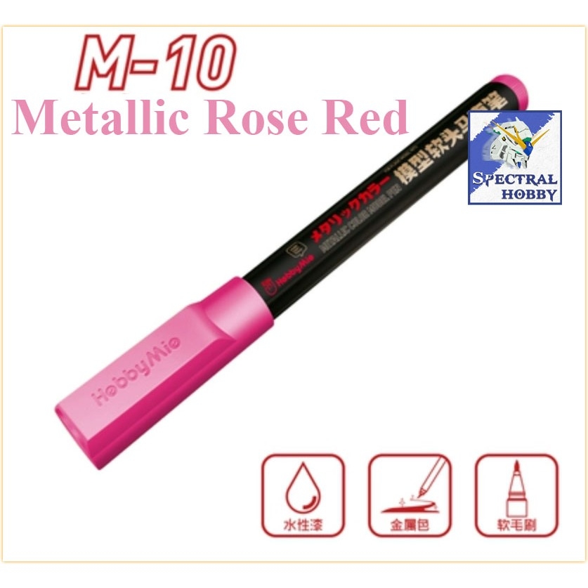 Bút sơn mô hình Metallic color gundam marker pen Hobby Mio