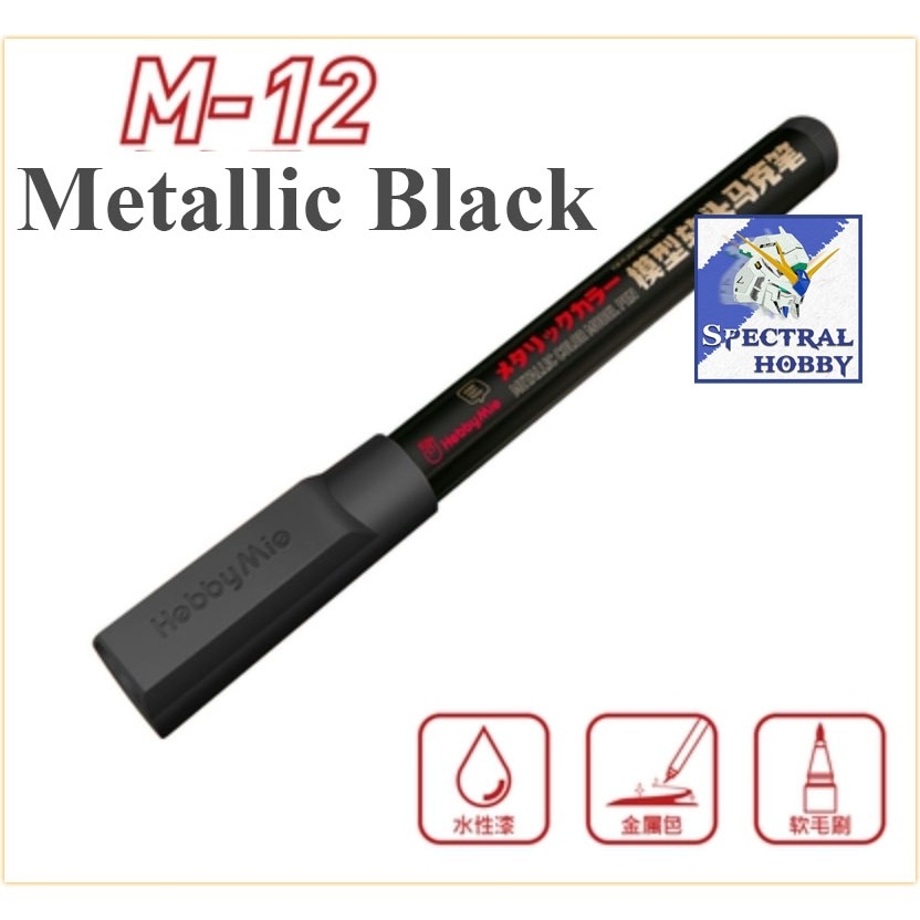 Bút sơn mô hình Metallic color gundam marker pen Hobby Mio
