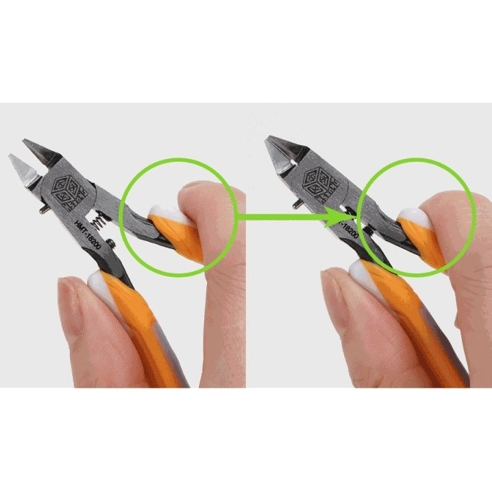 Kìm cắt mô hình HMT Ultra-thin Single-edged Scissors 18200 Zero Shears nipper cutter