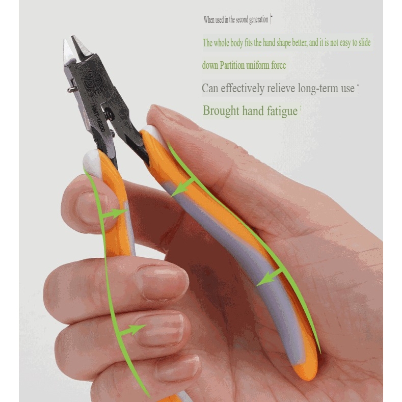 Kìm cắt mô hình HMT Ultra-thin Single-edged Scissors 18200 Zero Shears nipper cutter