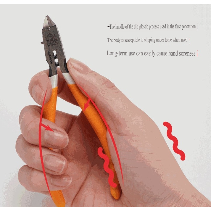 Kìm cắt mô hình HMT Ultra-thin Single-edged Scissors 18200 Zero Shears nipper cutter