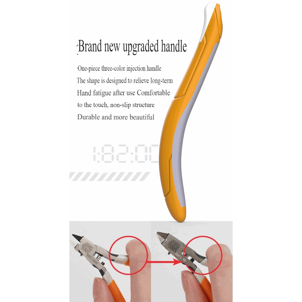 Kìm cắt mô hình HMT Ultra-thin Single-edged Scissors 18200 Zero Shears nipper cutter