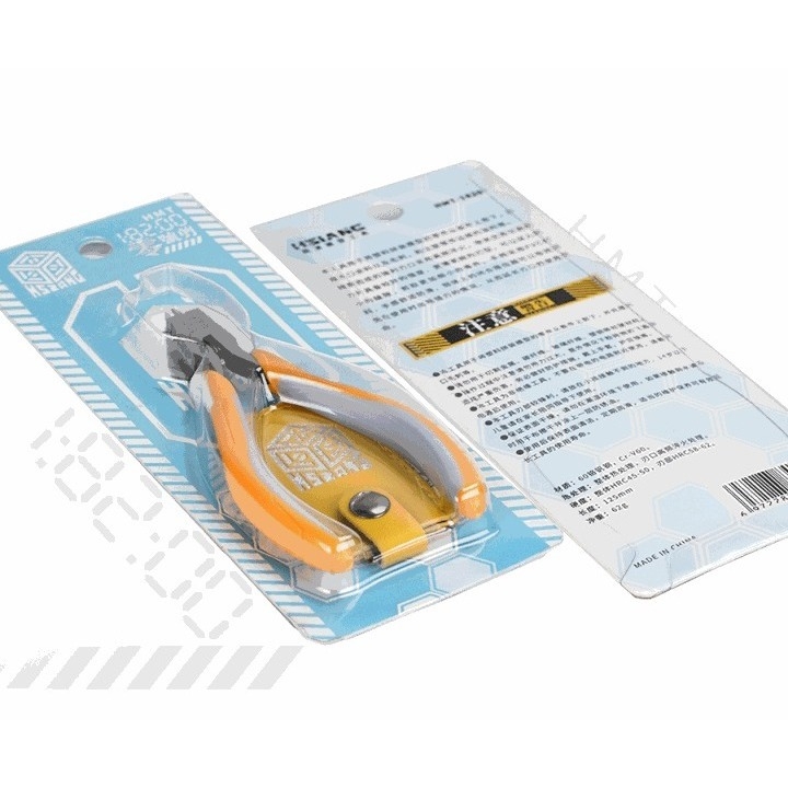 Kìm cắt mô hình HMT Ultra-thin Single-edged Scissors 18200 Zero Shears nipper cutter