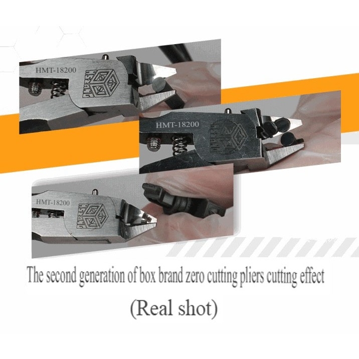 Kìm cắt mô hình HMT Ultra-thin Single-edged Scissors 18200 Zero Shears nipper cutter