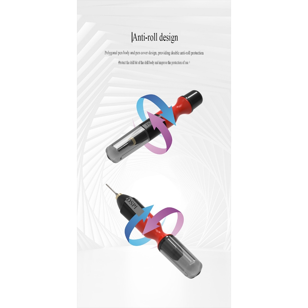 Dụng cụ DSPIAE Bộ khoan cầm tay đa năng 3.175 Universal Novice Hand Drill PT-HD