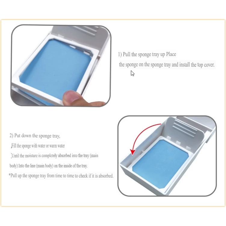 Dụng cụ PLAMO khay dán decal nước PMKJ008 Decaling Quick Tray Water sticker