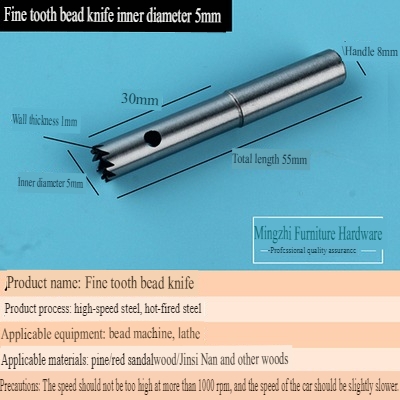 Mũi khoan lỗ tròn tiện gỗ chuỗi hạt gỗ các cỡ Buddha bead drill bits round hand string processing wooden beads