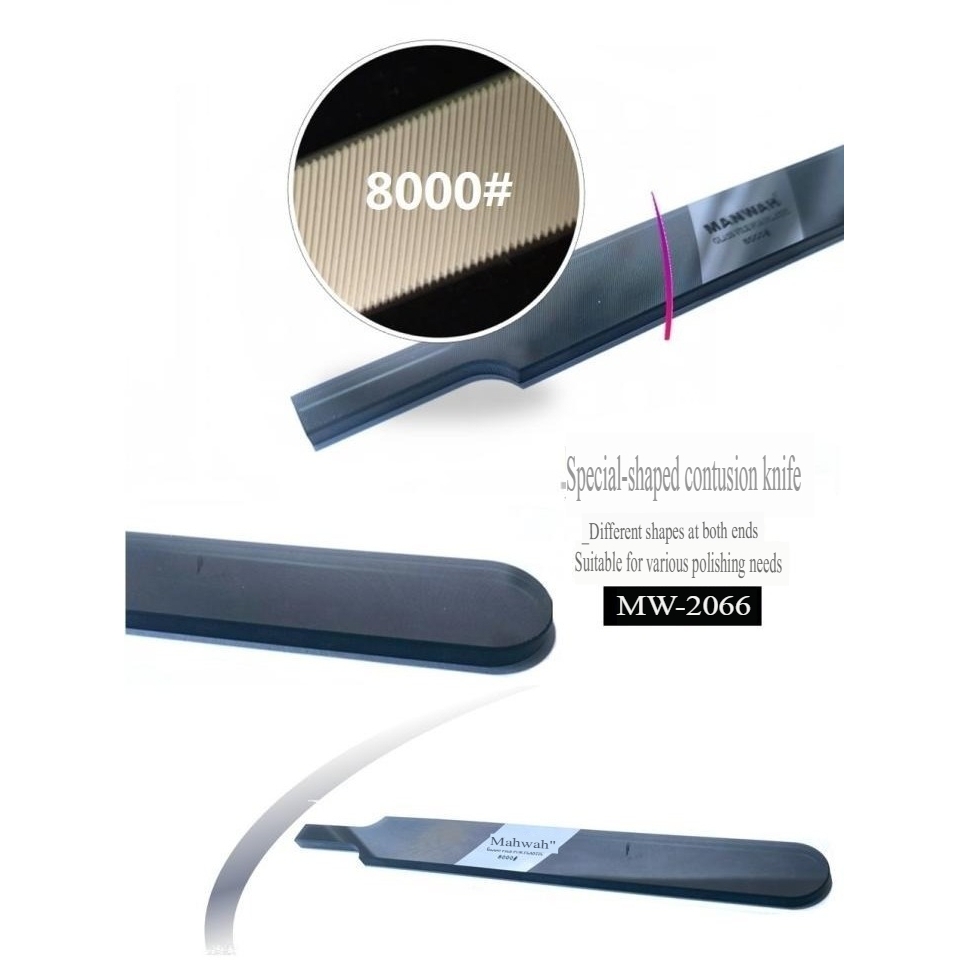Dụng cụ MANWAH dũa siêu mịn MW-2066/2067 #6000-10000 Tempered Glass Polishing File plastic