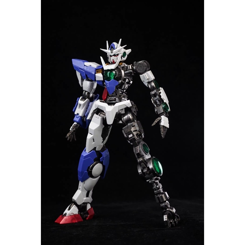 Phụ kiện mô hình bộ độ metal frame cho Mg 00Q Qan-T Qan(T) QanT 6622 8822 Alloy Skeleton (kèm led chạy)