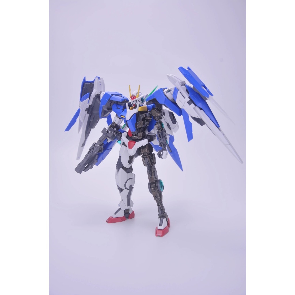 Phụ kiện mô hình bộ độ metal frame cho Mg 00R Raiser Alloy Skeleton (kèm led)