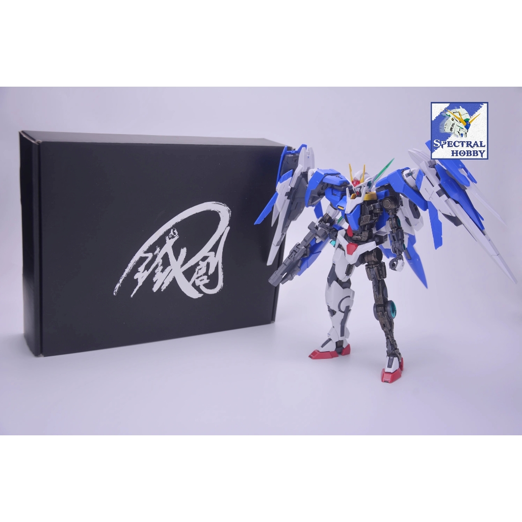 Phụ kiện mô hình bộ độ metal frame cho Mg 00R Raiser Alloy Skeleton (kèm led)