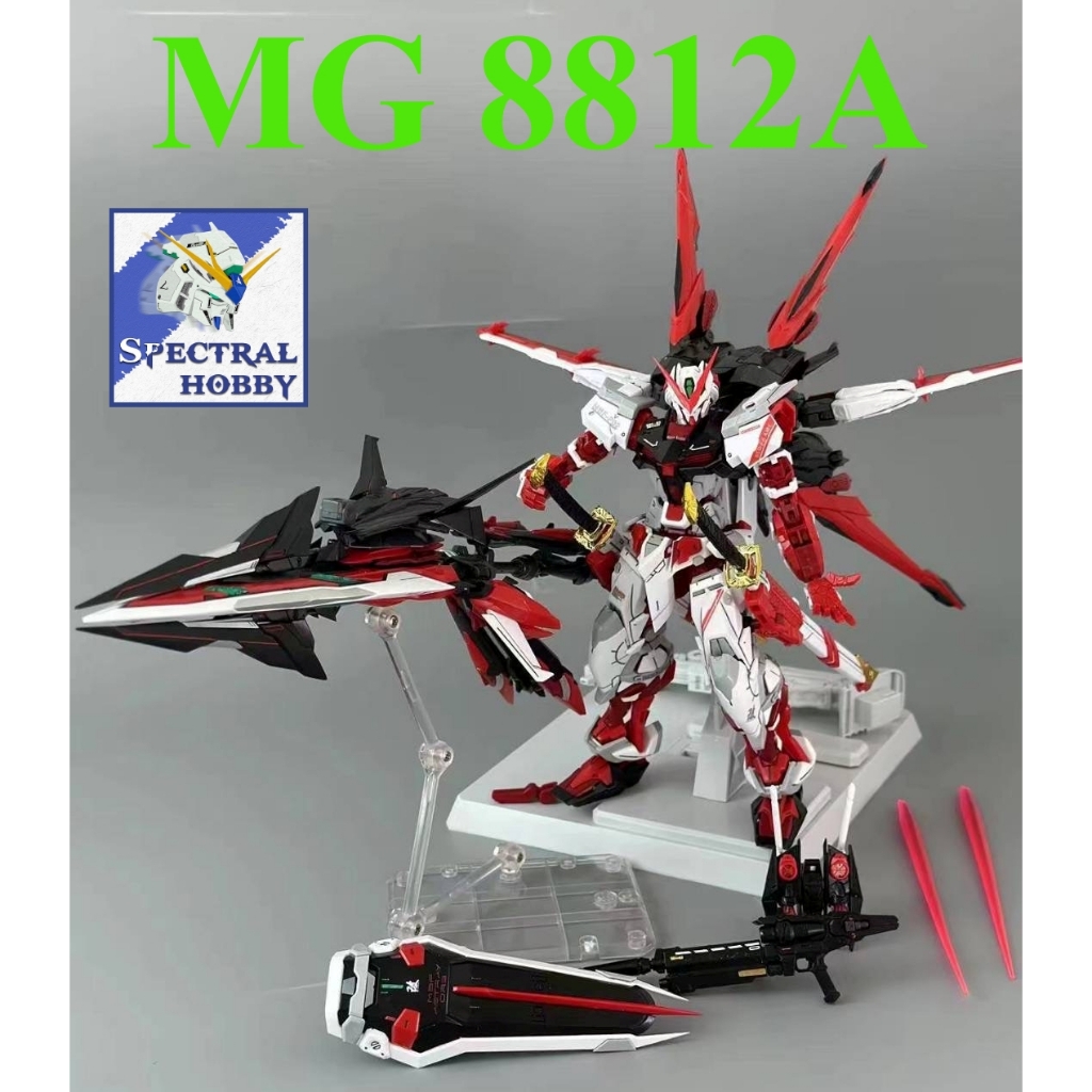 Mô hình lắp ráp MG 1/100 Astray Red Kai ver MB 8812 8812A Flight Unit gundam daban