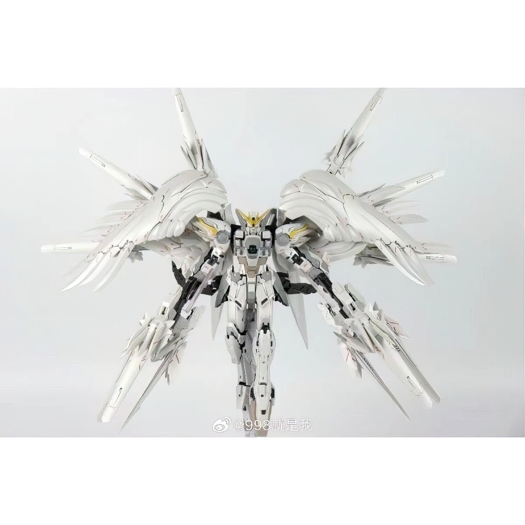 Mô hình lắp ráp MG 8827 Wing Gundam Snow White Prelude 1/100 Daban (Metal Frame)