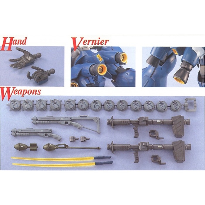 Mô hình lắp ráp MG 1/100 Kampfer MS-18E gundam BANDAI