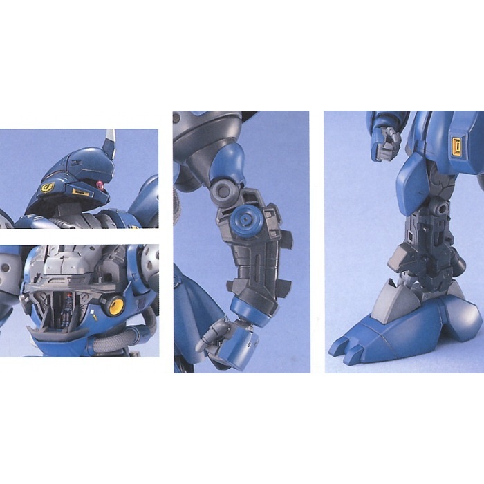 Mô hình lắp ráp MG 1/100 Kampfer MS-18E gundam BANDAI
