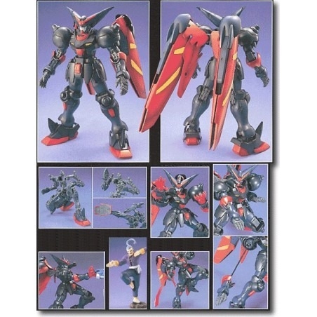 Mô hình lắp ráp MG 1/100 Master gundam GF13-001NHII bandai