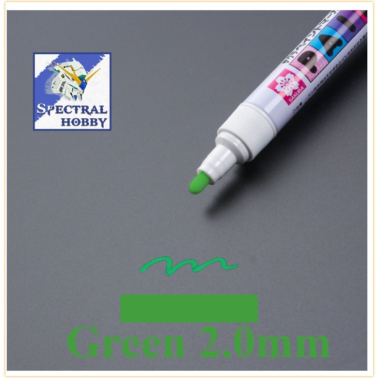 Bút sơn Pen Touch Sakura các màu Plate gold silver pentouch gundam marker color