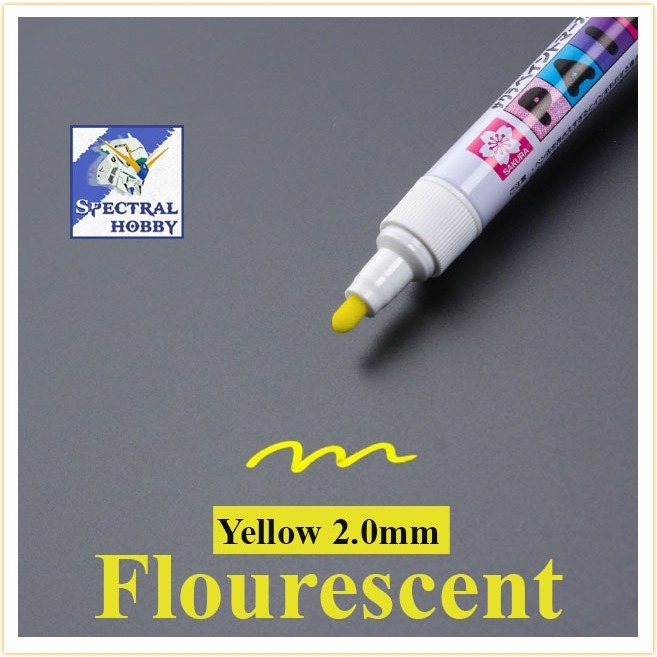 Bút sơn Pen Touch Sakura các màu Plate gold silver pentouch gundam marker color