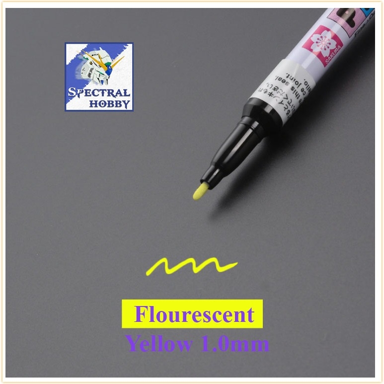 Bút sơn Pen Touch Sakura các màu Plate gold silver pentouch gundam marker color