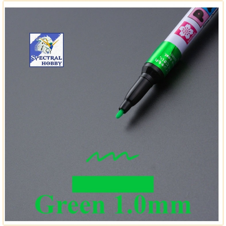 Bút sơn Pen Touch Sakura các màu Plate gold silver pentouch gundam marker color