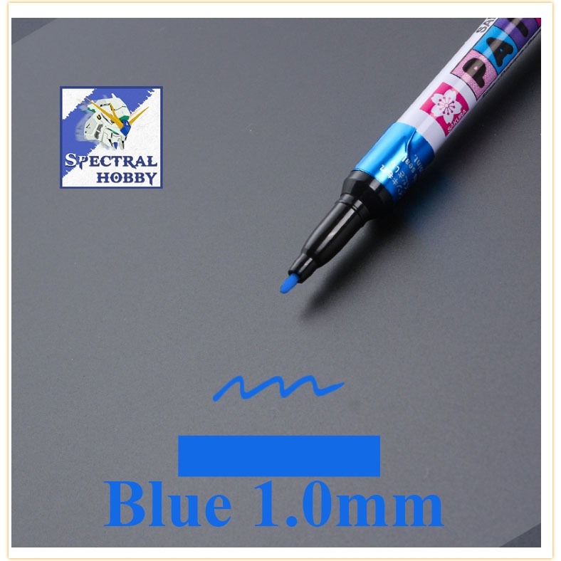 Bút sơn Pen Touch Sakura các màu Plate gold silver pentouch gundam marker color
