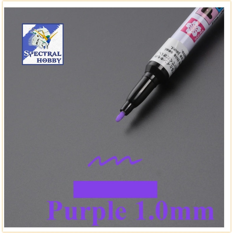 Bút sơn Pen Touch Sakura các màu Plate gold silver pentouch gundam marker color