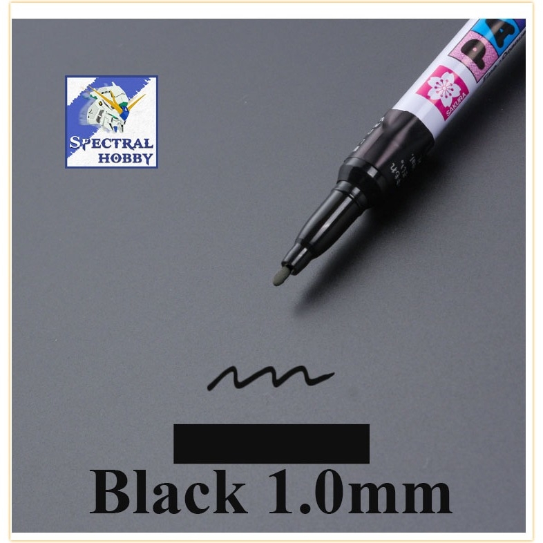 Bút sơn Pen Touch Sakura các màu Plate gold silver pentouch gundam marker color
