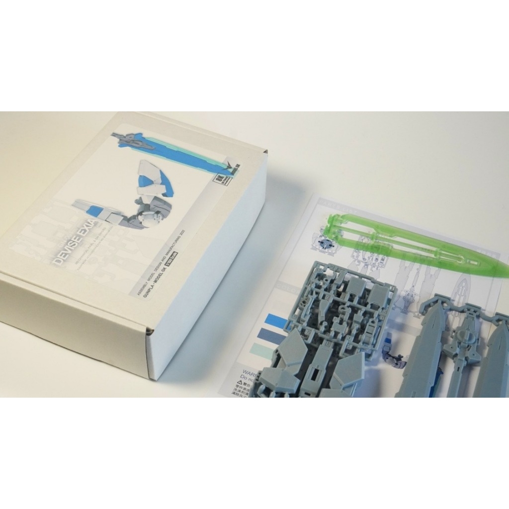 Phụ kiện mô hình MG 1/100 Devise sword exia pack