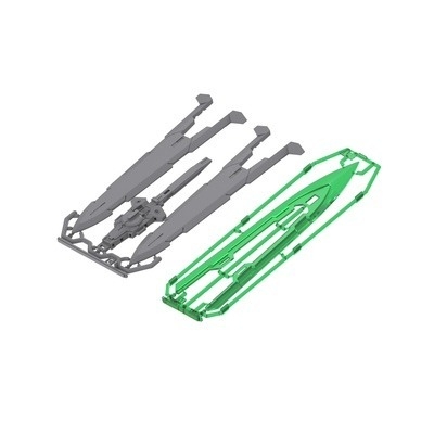 Phụ kiện mô hình MG 1/100 Devise sword exia pack